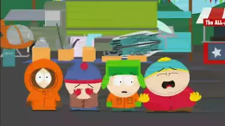 South Park Stan Kyle Cartman & Kenny Crying