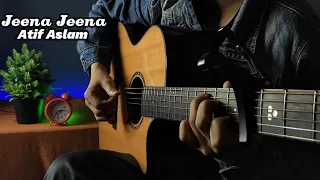 Atif Aslam - Jeena Jeena | Fingerstyle Guitar Cover | Badlapur