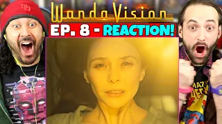 WANDAVISION EPISODE 8 REACTION!! (1x8 Breakdown | Spoiler Review | Ending & Post-Credits Explained)