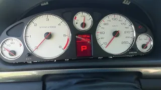 Peugeot 407 dashboard test ( after replace vdo motor )