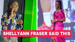 Shellyann Fraser BREAK SILENCE About BIG AWARD FOR 2023…