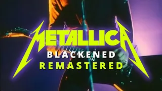 METALLICA - "Blackened"  [Mountain View, CA - September 15, 1989] | 4K HD Quality 60FPS | REMASTERED