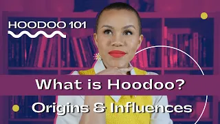 What is Hoodoo?🪄 Origins and Influences | Hoodoo 101 | Black Spirituality