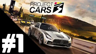 Project CARS 3 Walkthrough Gameplay Part 1 (Career Mode) – PS4 Pro No Commentary