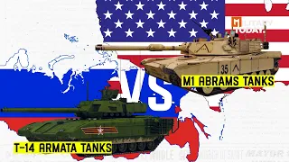 T-14 Armata Vs. M1 Abrams Tank: Who Wins?