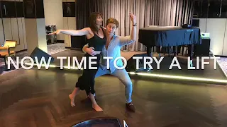 My Strictly Come Dancing Private Dance Lesson on a P&O Cruise: With Amy Dowden & Trent Whiddon
