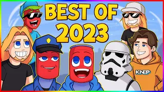 TRIPPY BEST OF 2023! (GTA RP, GMOD & MORE)