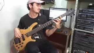 Fastway - Stand Up (Bass Cover)