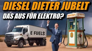 Verbrenner Verbot 2035 gekippt? E Fuels angeblich sauberer als Elektroautos? Was ist los?