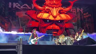 Iron Maiden (Uk) 12 Iron Maiden  Live 15.07.23@IppodromoSnaiSanSiro