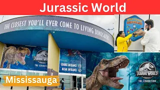 Jurassic World The Exhibition 2023 | Dinosaurs complete tour | Mississauga | Canada