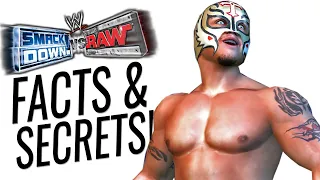 9 Secrets, Removed Content & Interesting Facts of WWE Smackdown vs Raw