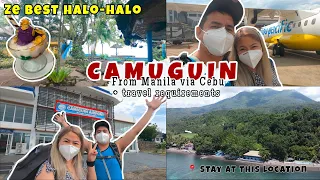 Traveling to Camiguin via Cebu l where to stay in Camiguin | Entry Requirements