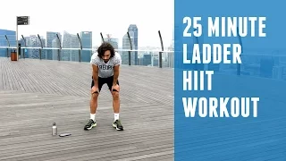 25 Minute Ladder HIIT Workout | Awesome Fat Burner You Can Do At Home