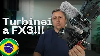 TURBINE A Sony FX3 - Ficou MONSTRO!