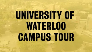 University of Waterloo campus tour