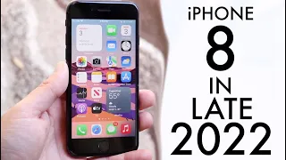 iPhone 8 In LATE 2022! (Review)
