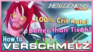 How to build a Verschmelz weapon in 3 minutes | PSO2NGS