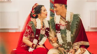 Lina & Ashish | Traditional Nepali Wedding | Full Length Part 1