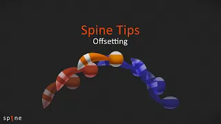 Offsetting - Spine Tips #2