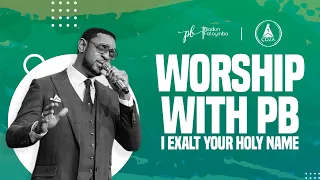 I Exalt Your Holy Name | Worship With Pastor Biodun Fatoyinbo | #COZASundays | 30-01-2022