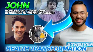 Hopeless and Turned Away by Doctors to Intense Workouts - John's Recovery | CHRONIC FATIGUE SYNDROME