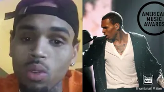 Chris Brown Reacts To AMA's Removing Him To Perform Michael Jackson Tribute! "Are You Serious!?"