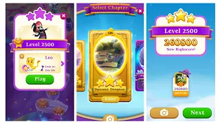 Level Up 2500 😍 Bubble Witch 3 Saga Gameplay ( Select Chapter 126 )
