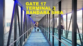 Walk Around T3 [Terminal 3] Soekarno Hatta Int'l Airport Gate 22❗ flying w/ Garuda Indonesia Airways