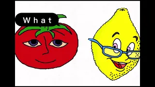 Mr. Tomato’s meets ms. Lemons! |part 2 soon ! |