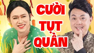 Cười Tụt Quần Với Hài Chí Tài Hò Tán Gái Với Hoài Linh Giả Gái | Hài Kịch Hay Nhất