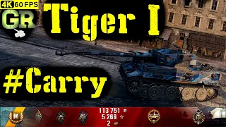 World of Tanks Tiger I Replay - 7 Kills 4.6K DMG(Patch 1.4.0)