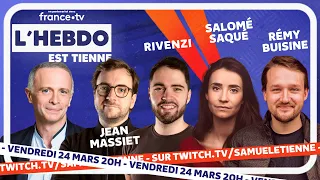 "L'Hebdo Est Tienne" N°26 - 24/03/2023 - Samuel Etienne VOD