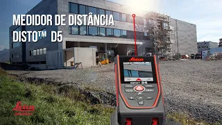 Tecofix | Leica Geosystems | Medidor de Distância Disto™ D5