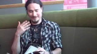 Tuomas overwhelmed by receiving The Escapist book