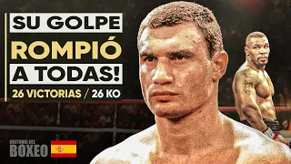¡Rompió el Récord de Tyson! One Punch Knockouts y la Verdadera Historia de Vitali Klitschko