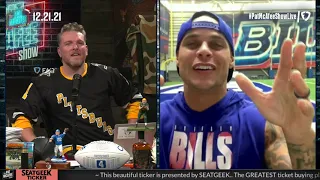 The Pat McAfee Show | Tuesday December 21st, 2021