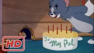 [Full HD]Tom And Jerry - Heavenly Puss 1949 - Fragment