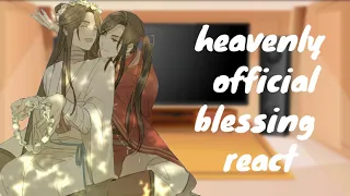 heavenly official's blessing characters react || part 2 || TGCF ||