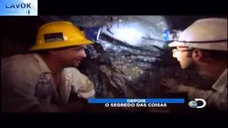 Mina de Ouro Sul africana - Mega Construções Discovery Channel