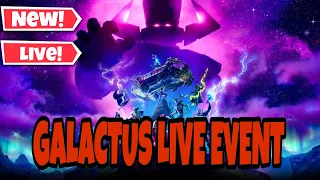 FORTNITE GALACTUS EVENT LIVE (NO COMMENTARY ) FORTNITE CHAPTER 2 SEASON 4 LIVE EVENT!!!