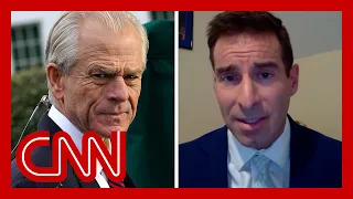 ‘Very bad news for Peter Navarro’: Ex-Trump adviser indicted