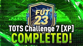 TOTS Challenge 7 SBC Completed - Tips & Cheap Method - Fifa 23