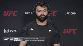 Entrevista pós-luta com Andrei Arlovski | UFC Vegas 24