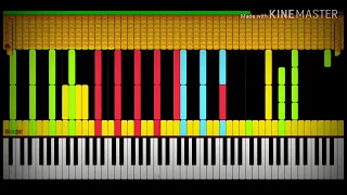 Black MIDI - Tetris Theme A xStereo Mode