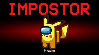 Among Us but Pikachu is the Impostor 2