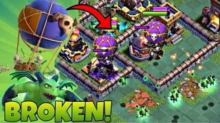 DROPSHIPS and MINIONS NEED TO BE NERFED! | Clash of Clans Builder Base 2.0