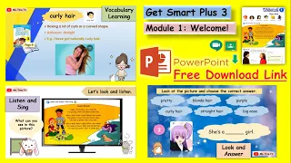 CEFR Year 3 English Get Smart Plus 3 Module 1: Welcome! Lesson 1 Smart Friends Student's Book Page 5