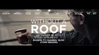 Without A Roof (Homelessness in TORONTO)