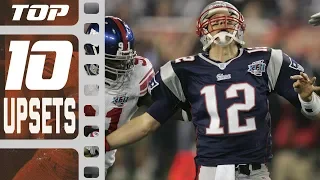 Top 10 Upsets in NFL History! | NFL Films